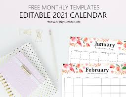 The a4 size planner can be downloaded as word and pdf. Calendar Template Monthly Blank Insymbio