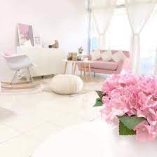 7 Desain Interior Rumah Minimalis Type 36 72 Atau 36 60 Tema Pink Soft Desain Interior Interior Rumah Rumah Minimalis