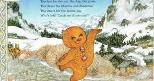 The Gingerbread Baby By Jan Brett Gingerbread Baby Christmas Kindergarten Winter Kindergarten