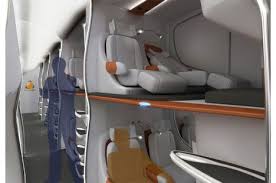 The Latest In Airplane Cabin Design On Show At Upcoming Aircraft Interiors Expo Core77 Aircraft Interiors Private Jet Interior Cabin Design