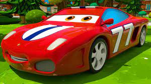 Maybe you would like to learn more about one of these? Red Race Car Yellow Tow Truck First Race Motorville 3d Cars Cartoon For Kids Youtube