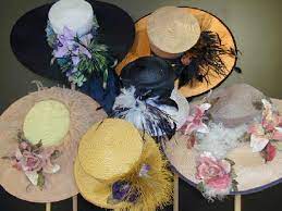 Awesome Hats For Bms Mob Gs Vintage Hats Kentucky Derby Hats Derby Hats Run For The Roses