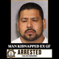 WOMAN KIDNAPPED FROM HOME BY ESTRANGED EX-BOYFRIEND WHO WAS ARRESTED WITHIN  MINUTES! From Sac Sheriff: At approximately 11:30 PM