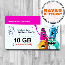 Sebenarnya paket ini dulu sudah ada saat promo paket harian bersama dengan keluarnya paket 2.5gb rp 2000. Jual Vocher Tri 10gb Unlimited Cod Lazada Indonesia