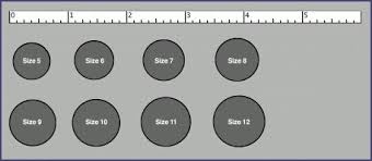 67 qualified printable ring size chart actual size