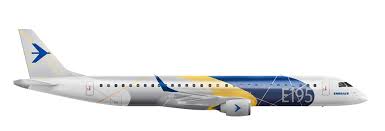 How to say embraer in english? E195 Embraer