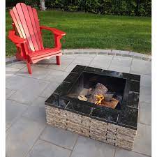 35 Square Wood Burning Fire Pit Wood Burning Fire Pit Wood Burning Fires Fire Pits For Sale