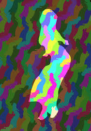 Tessellation 558 Tall Woman By Sakuramederu Painting Patterns Art Drawings Art