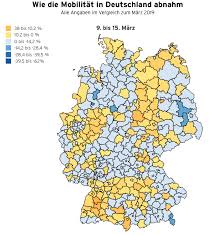Im fall der infektion mit dem coronavirus ist die umgehende die impfungen mit dem impfstoff von astrazeneca sollen in deutschland noch am freitag 19. Analyse Von Mobilfunkdaten Wie Das Coronavirus Deutschland Stilllegte Rbb24