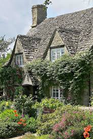 Minster Lovell Oxfordshire Englischer Landhausstil Cottage Garten Und Hutten Im Englischen Stil