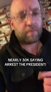 Derrick🐂Defends🫎Democracy🫏 (@bullmoosedemocrat)'s videos with Arrest The  President