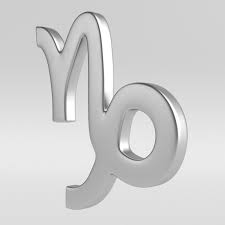 Capricorn Sign 3d Model Cgtrader In 2020 3d Model Capricorn Sign Uv Mapping