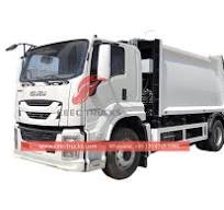 Buy Isuzu 15 cbm trash truck rear loader,Chinese Isuzu 15 ...