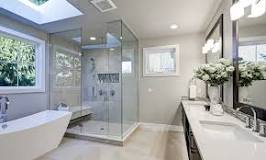 Image result for what window treatment can be used in a shower window