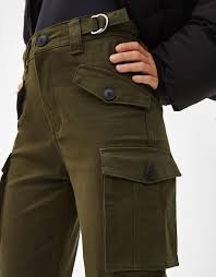 Utility Kargo Pantolon Kargo Pantolon Pantolon Kadin