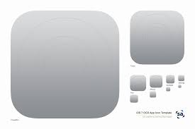 An Ios 7 App Icon Template For Obsessive Designers Savvy Apps App Icon Ios 7 App Template