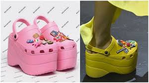 Going to the emmys, insulting victoria beckham, causing a website to crash. Balenciaga Crocs Only 850 Atbge