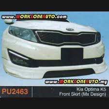 Check spelling or type a new query. Pu2463 Kia Optima K5 Pu Front Skirt Mx Design Shopee Malaysia