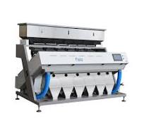 Easy to Operate CCD RGB Nigeria Parboiled Rice Color Sorting Colour Sorter  Machine Rice Corn Wheat Color Sorter