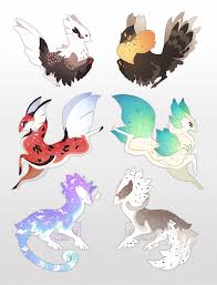 Chibi Couvere Open By Sheylu Creature Drawings Mythical Creatures Art Animal Drawings
