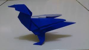 Maybe you would like to learn more about one of these? Cara Membuat Origami Burung Twitter Origami Binatang Youtube