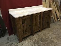 American reclaimed creates custom builds reclaimed wood vanities and shelves for bathrooms and lavatory spaces. Reclaimed Wood Bathroom Vanities