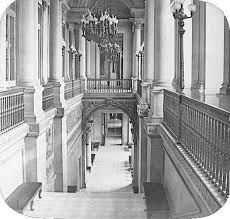 Tuileries Palace French Architecture Palace Interior Grand Staircase