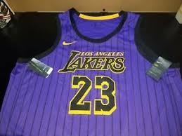 However, there's plenty to take from the new … Nike Los Angeles Lakers Lebron James 2018 2019 City Edition Swingman Jersey 3xl 886060301239 Ebay