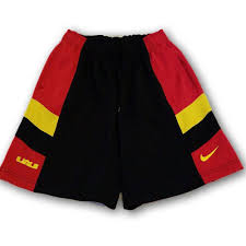 Black And Red Nike Shorts Nike Lebron Shorts Red Black Yellow Boys Small Dri Fit Clothing Shoes Amp Accessories Kids 39 Clothing Shoes Amp Black And Red Black N Yellow Dri Fit