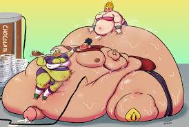 Rule34 - If it exists, there is porn of it  vhite9, caulifla, cheelai,  kale  5503704