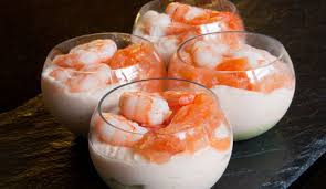 Découvrez notre nouveau dessert pour les fêtes de noël ! Verrines A L Avocat Et Crevettes Pour Noel Recette Plat Recette Cuisine Facile