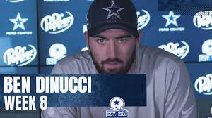 Ben Dinucci Taking It In Stride Dallas Cowboys 2020 Youtube