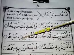 Iqro' jilid 5 halaman 1. Cara Mudah Baca Alquran Dengan Iqro 5 Halaman 8 Youtube