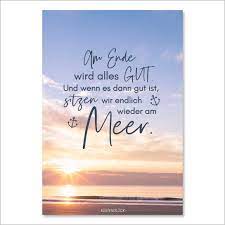 Alles wird gut (all will be well) is a song by die toten hosen.it's the first single and the second track from the album auf dem kreuzzug ins glück.the cover of the single is based on a detail from the painting the crucifixion by peter paul rubens. Xl Postkarte Alles Wird Gut Kustengluck
