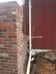 There are several methods for running cable through finished walls, and the approach you take will depend on the circumstances and how extensive the work will be. Outdoor Wiring Through Brick Walls And Piers Doityourself Com Community Forums