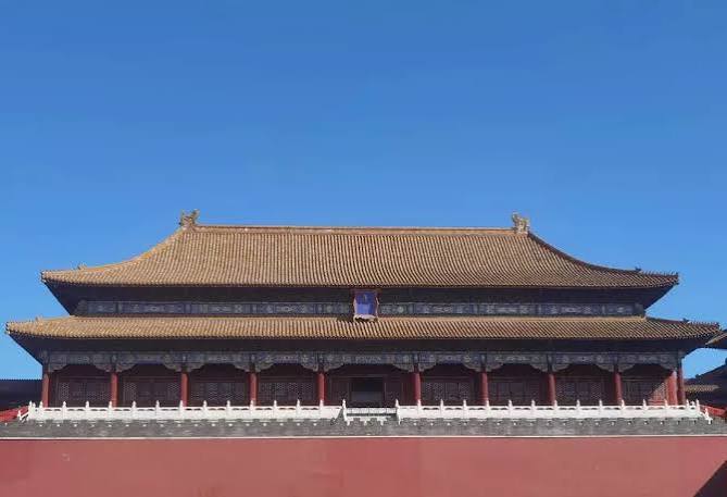 Forbidden City: 600-Year-Old Imperial Palace
