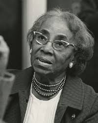 My name is Mary Moultrie. I was born right here in Charleston, South  Carolina. I graduated from a local Black high school here, Burke High  School, in 1960.” Less than ten years