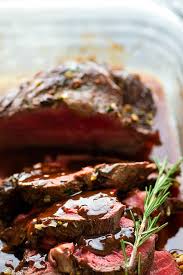 Maybe you would like to learn more about one of these? Rosemary Garlic Butter Beef Tenderloin With Red Wine Sauce
