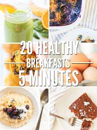 Still starting your morning with that boring bowl of oatmeal? 20 Healthy Fast Breakfast Ideas For Busy School Mornings