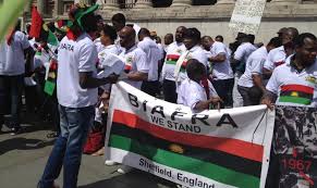 Image result for IPOB FOREIGN PROTEST
