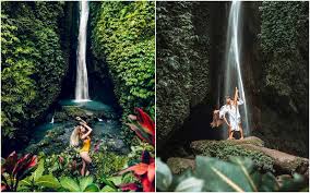 Explore Nature Wonders In Bali 26 Gorgeous Natural Attractions With Waterfalls Canyons Mountains Flower Fields And More In 2020 Explore Nature Bali Waterfall