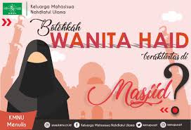 Hukum wanita haid menyentuh al quran terjemahan poster dakwah yufid tv. Bolehkah Wanita Haid Beraktivitas Di Masjid Keluarga Mahasiswa Nahdlatul Ulama