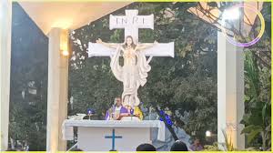 Holy Cross Church, Cross Maidan, Mumbai ...