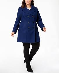 Quick & easy to get these single breasted camel coat at discounted prices online you need from shippers and suppliers in china. Anne Klein Plus Size Double Breasted Peacoat Created For Macy S Reviews Coats Plus Sizes Macy S