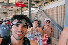 We played, stole a traffic cone, and the cars went left.