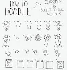An easy doodle of three mountain peaks with snow tops. Cute And Easy Doodles Anyone Can Draw How To Doodle Sweet Planit