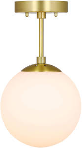 Ceiling flush mount as elegant space savers, ceiling flush mounts are perfect lighting solution for any room within a home. Globe Ceiling Light Matte Black Finish For Living Dinning Room Xb Sf211 Mbk Xinbei Semi Flush Light 1 Light Semi Flush Mount Ceiling Light Indoor Lighting Ceiling Lighting Organideia Pt