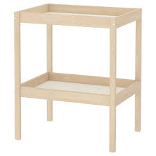 Sniglar Changing Table Beech White 28 3 8x20 7 8 Baby Changing Tables Changing Table Ikea Baby