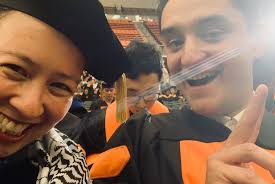 Congratulations to our 16 new Ph.D. graduates! Their dissertations  represent a rich cross-section of art history and archaeology, spanning  from 500 B.C.E. to the present, from Jamaica to China, from the politics