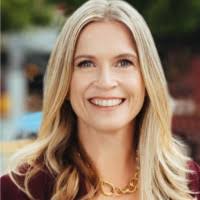 Congratulating Tabitha Bernard